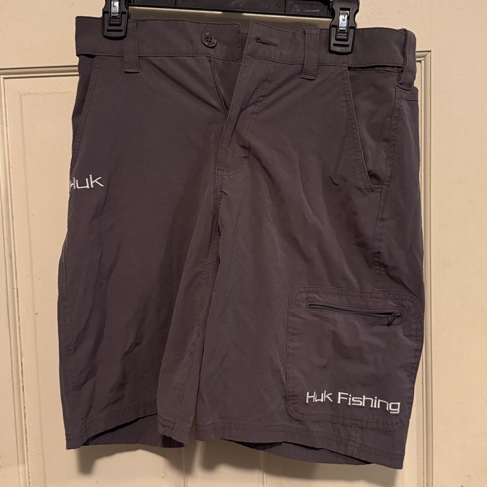 Huk Charcoal Fishing Shorts